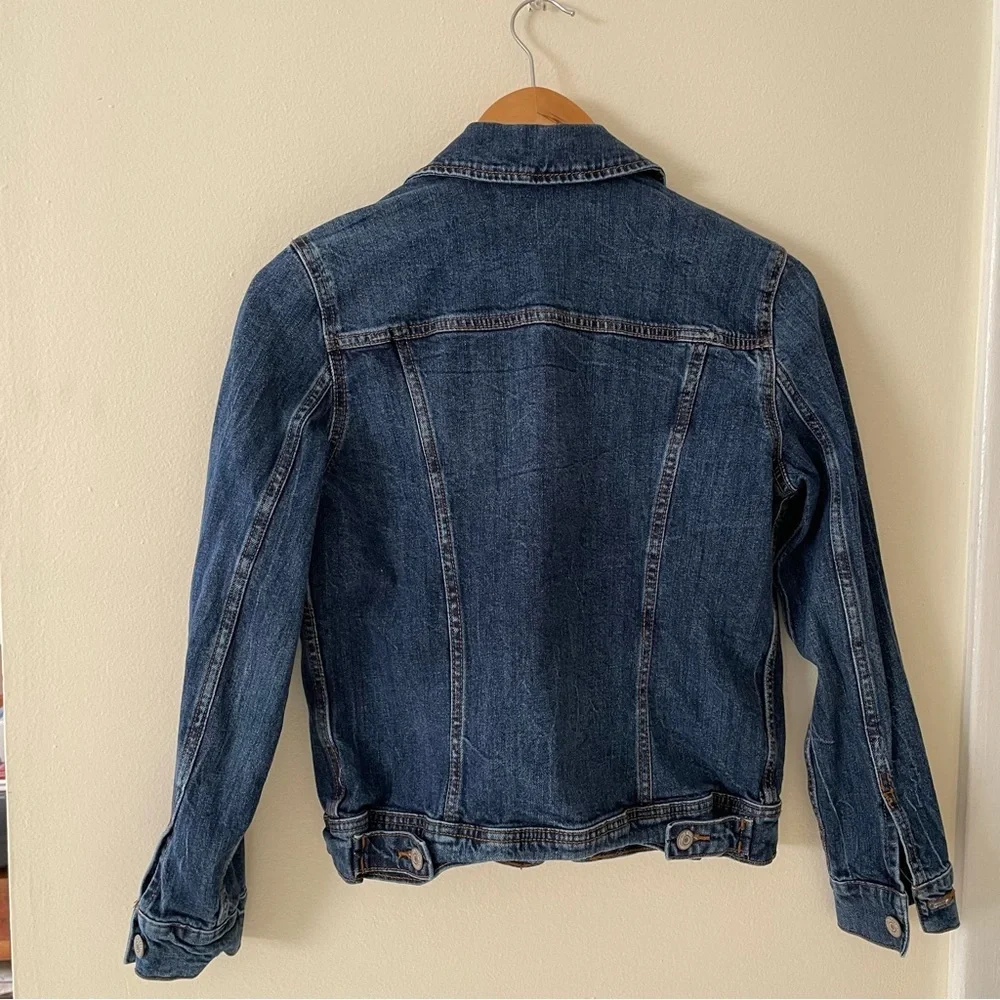 Old Navy Women's Classic Indigo Jean Jacket